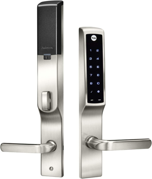 Yale Residential Yale Residential YRM276 Assure Lock for Andersen Patio Doors - Key Free Touchscreen Deadbolt YRM276