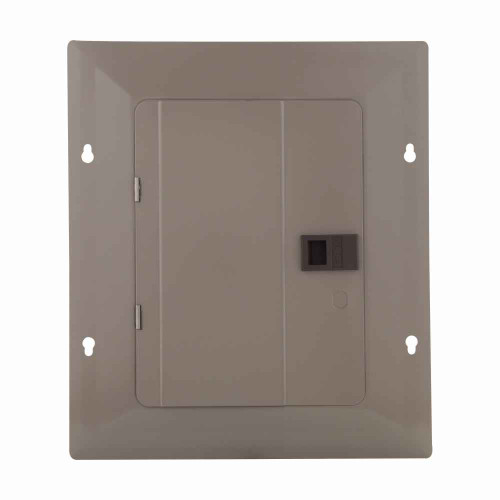Eaton CHPX0AF CH Indoor Combination Cover,Flush-mountapplications,Type CH indoor combination cover,125 A,X0,Sandlewood,NEMA 1,CH,Flush,12 Spaces,CH - 0.75 in - Plug On Neutral,CH Breakers,120/240 V