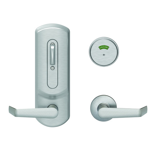 Falcon Falcon H2171 - Public Restroom with Occupancy Indicator Interconnected Lock Single Cylinder Deadbolt, Grade 2 FAL-H2171