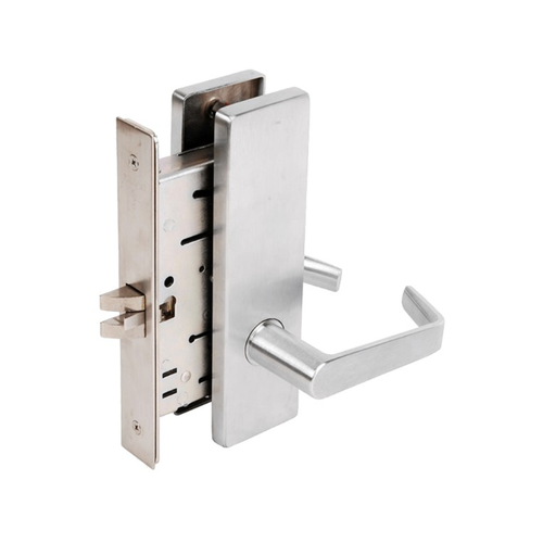 Falcon MA641 Grade 1 Heavy-Duty Mortise Lock with Deadbolt - Dormitory Function