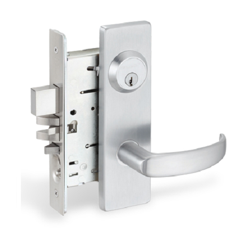 Falcon MA381 Apartment/Exit Lock - Grade 1 Double Cylinder Mortise Lock