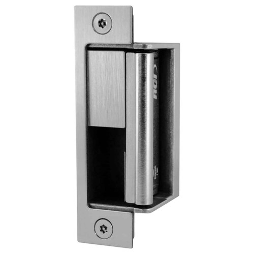 RCI RCI 2364 Electric Strike, 1-1/4" x 4-7/8" Faceplate, Adjustable Deadbolt Keeper, Fail Secure 2364 32D