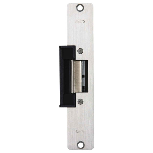 RCI RCI 4308 Electric Strike, 7-15/16" Round Corner Faceplate, For 3/4" Projection Latches, Fail Safe RCI-4308