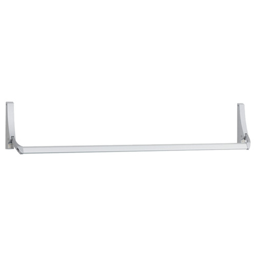 Falcon Falcon - 2093NL/HB Narrow Stile Rim Type Crossbar Exit Device - Night Latch/Hold Back with Pull, with Rim Cylinder and 9970 Pull - 51 IN FAL-2093NL/HB-51IN