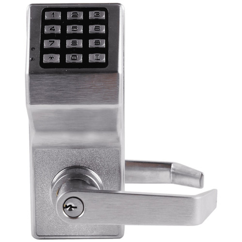 Alarm Lock Alarm Lock DL3200 Series High Capacity Audit Trail Pushbutton Cylindrical Lock with Audit Trail, Weatherproof ALA-DL3200