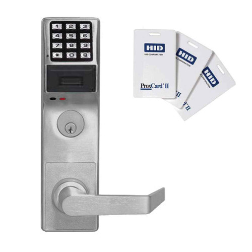 Alarm Lock Alarm Lock PDL3500DB - Trilogy High Security Electronic Proximity Mortise Locks with Deadbolt ALA-PDL3500DB