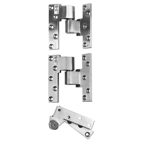 ABH 0165 Heavy-Duty Offset Pivot Set with 3/4" Offset for Doors Up to 300 lbs