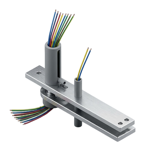 ABH CME0345 Electrified Top Pivot Center Hung Extra Heavy Duty with Magnetic Monitor Switch