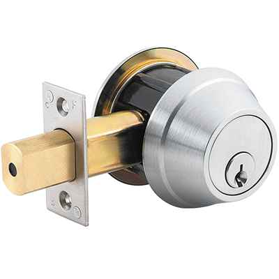 Dormakaba QDB186 Grade 1 Heavy Duty Auxiliary Deadbolt, Classroom Function
