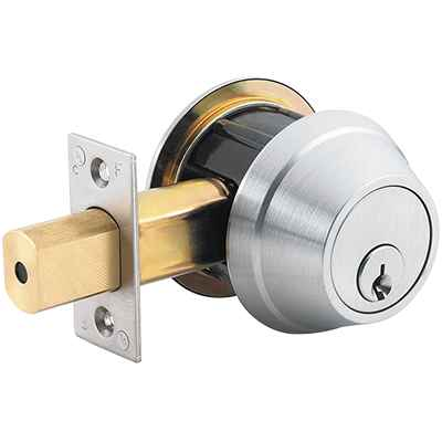 Stanley Security QDB280 Grade 2 Standard Duty Auxiliary Deadbolt - Single Cylinder