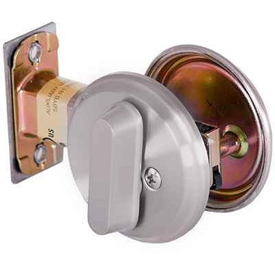 Stanley Security QDB284 Grade 2 Standard Duty Auxiliary Deadbolt - Inside Turnbolt