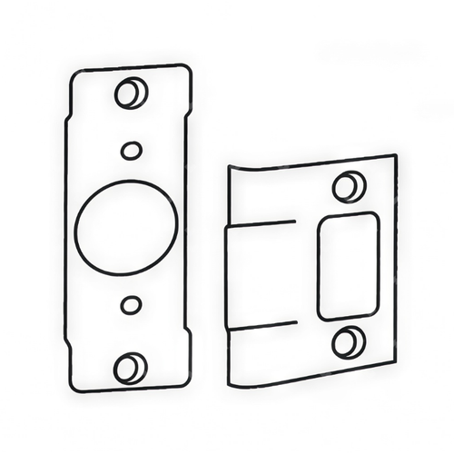 Trimco 1593RK Replacement Kit for Adaptation of 1500 Series Push/Pull