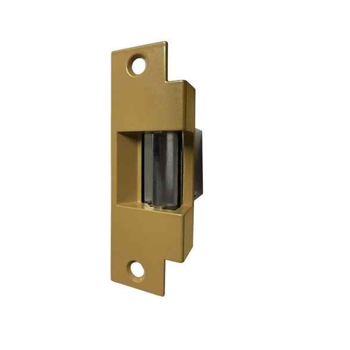 Trine 2007RS Series - Fail-Safe, Adjustable Light Commercial Electric Strike 4-7/8" x 1-1/4" Narrow Style Steel Face Plate