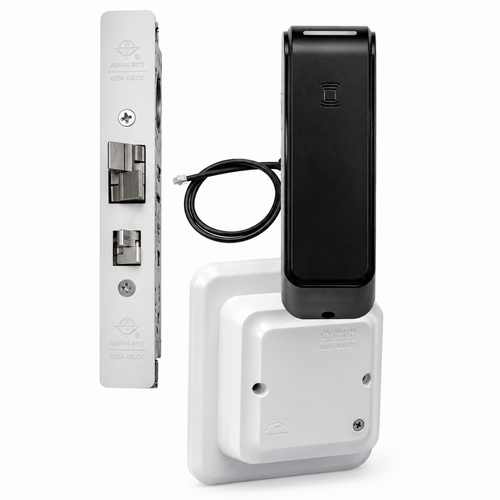 Adams Rite DL100 Aperio Wireless Deadlatch with Integrated Card Reader