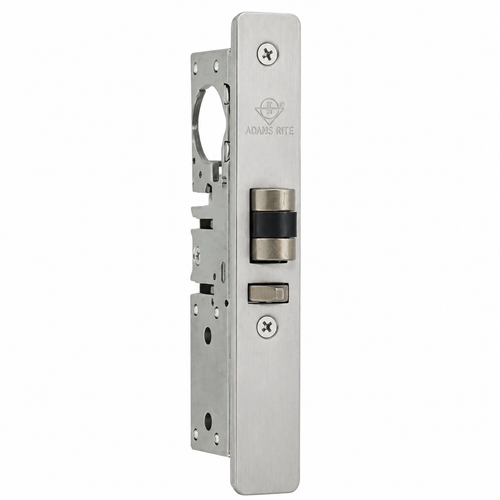 Adams Rite 4511 Radius Faceplate Standard Duty Deadlatch with 1/2" Throw