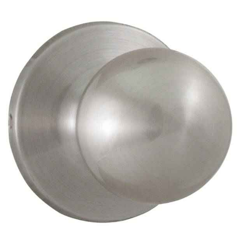 Weslock 0200 Hudson Knob Passage Lock with Adjustable Latch and Full Lip Strike