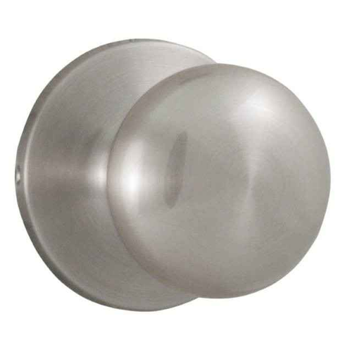 Weslock 0200 Salem Knob Passage Lock with Adjustable Latch and Full Lip Strike