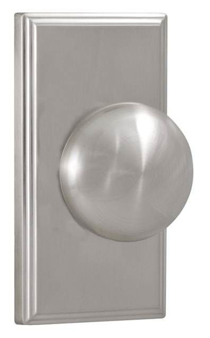 Weslock 3700 Woodward Passage Lock with Adjustable Latch and Full Lip Strike