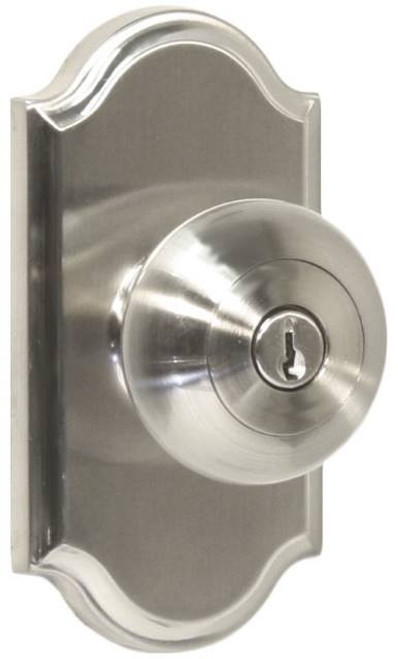 Weslock 1740 Premiere Keyed Entry Lock with Adjustable Latch and Full Lip Strike
