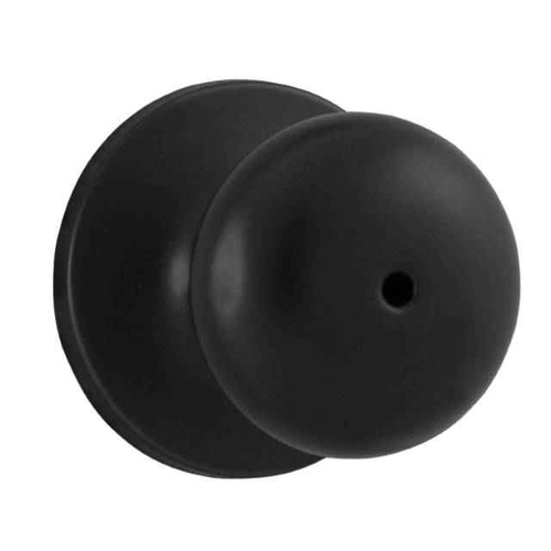 Weslock 0210 Salem Knob Privacy Lock with Adjustable Latch and Full Lip Strike