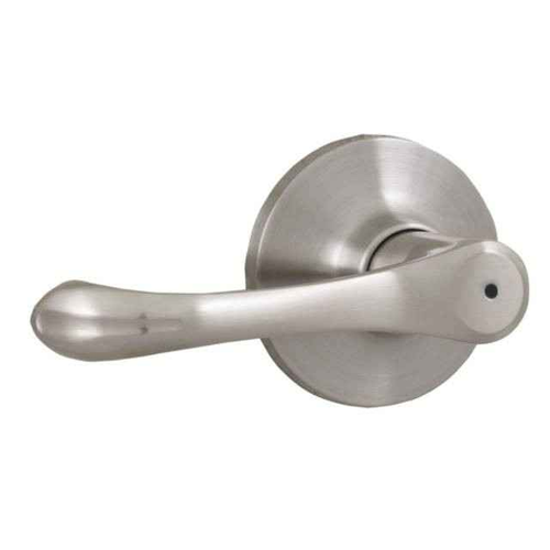 Weslock 0210 Somerset Lever Privacy Lock with Adjustable Latch and Full Lip Strike