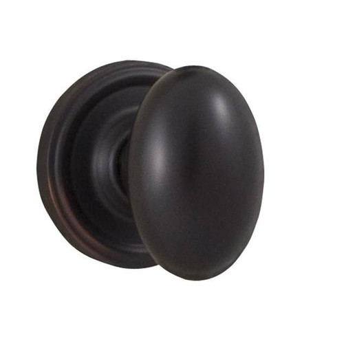 Weslock 0610 Julienne Knob Privacy Lock with Adjustable Latch and Full Lip Strike