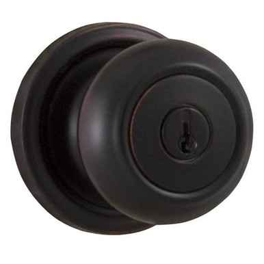 Weslock 0610 Savannah Knob Privacy Lock with Adjustable Latch and Full Lip Strike