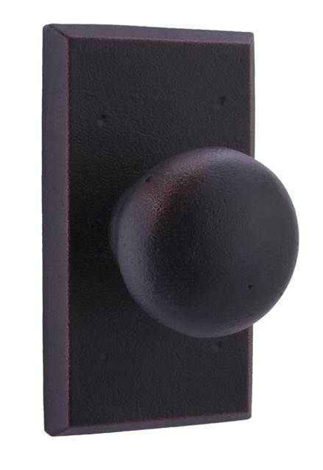 Weslock Weslock 7305 Wexford Knob Square Half Dummy Lock WES-7305F