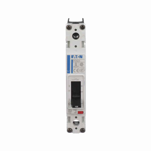 Eaton PDG11G0080TFFN Power Defense molded case circuit breaker, Globally Rated, Frame 1, Single Pole, 80A, 35kA/480V, T-M (Fxd-Fxd) TU, No Terminals Eaton PDG11G0080TFFN Power Defense molded case circuit breaker, Globally Rated, Frame 1, Single Pole, 80A, 35kA/480V, T-M (Fxd-Fxd) TU, No Terminals