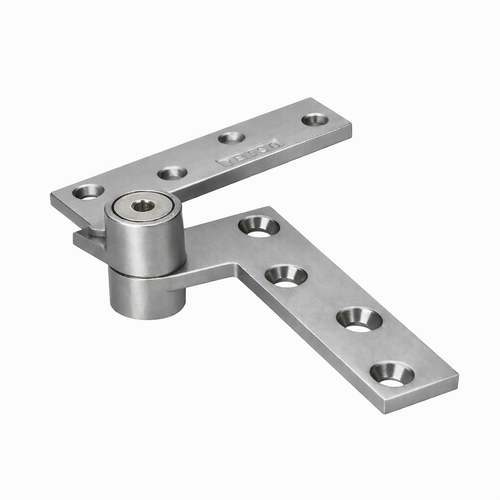Norton Rixson L180 Series Lead-Lined Heavy Duty Top Pivot, 3/4" offset, satin chrome finish, right-hand configuration