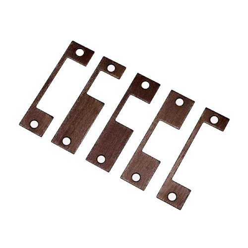 Locknetics Locknetics MDSFP-KIT-10B MDS Series Electric Strikes Face Plate Kit LOCKNETICS-MDSFP-KIT-10B