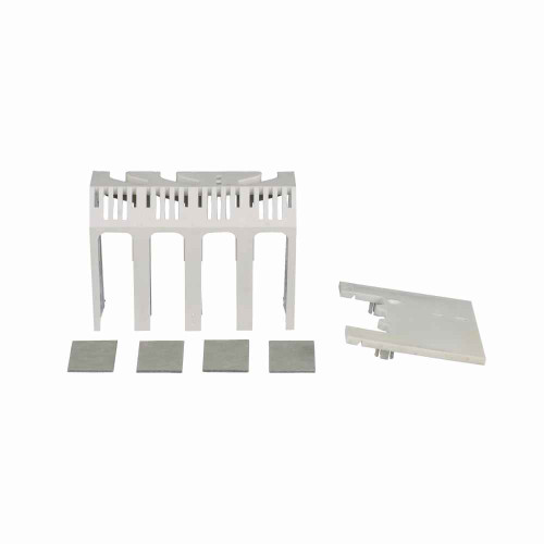 Eaton PDG1XTC4P Power Defense molded case circuit breaker accessory terminal cover, Terminal cover, Four-pole, Frame J-K, Frame 1