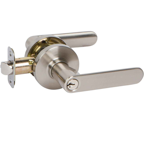 Delaney VL Lever - Grade 3 Entrance Leverset, Satin Nickel (US15)