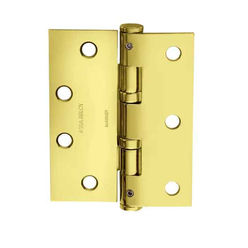 McKinney TA2774 Half Mortise Hinge, 5-Knuckle, Standard Weight Hinge