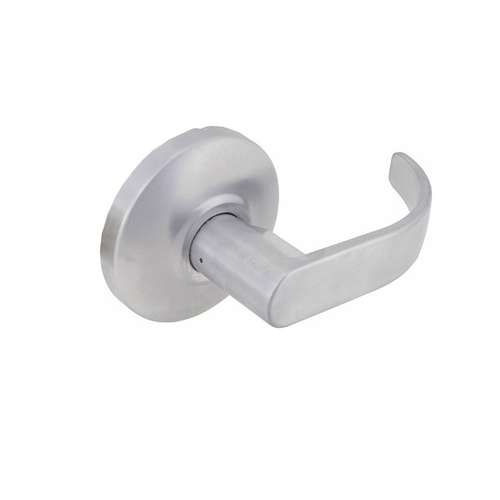 Delaney E Series - SD Style Grade 2 Dummy Cylindrical Lever, Dull Chrome (US26D)