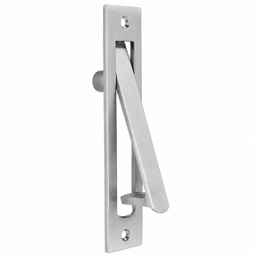 Don-Jo 106 Edge Pull for Sliding and Barn Doors — 6" x 1-1/4" Commercial Grade