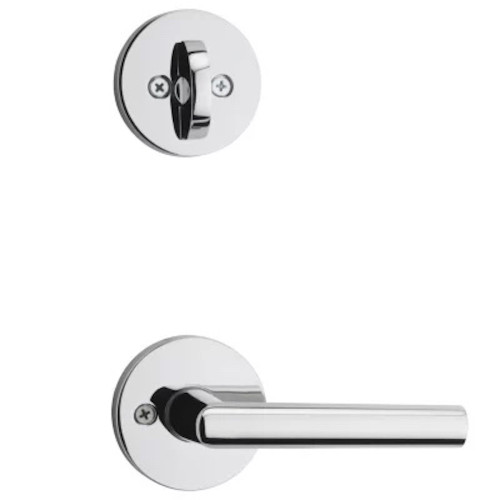 Kwikset 966MIL Milan and Deadbolt Interior Pack - Deadbolt Keyed One Side - for Signature Series 800 and 687 Handlesets