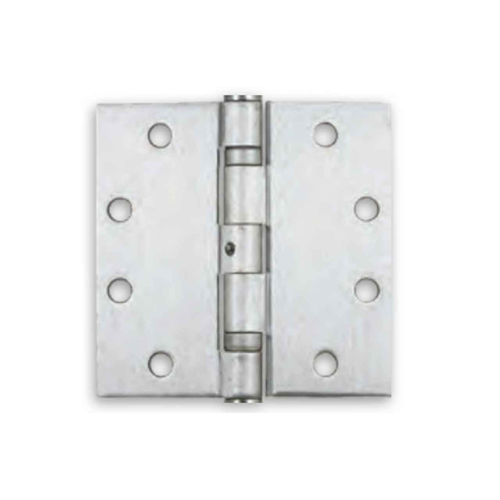 Delaney 4 1/2" x 4 1/2" Heavy Duty Ball Bearing Hinge NRP, US26D Dull Chrome Finish