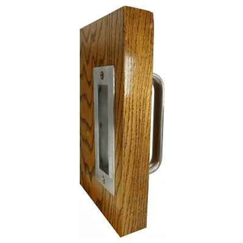 Don-Jo Don-Jo BD1837 Barn Door Pull, 4" L, 5" X 1.245" Length Hole DON-BD1837