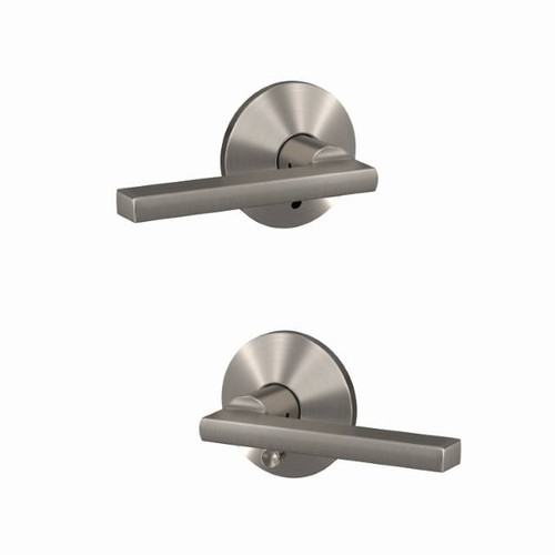 Schlage Residential FC172 - Latitude Lever Non Turning Double Dummy Pair