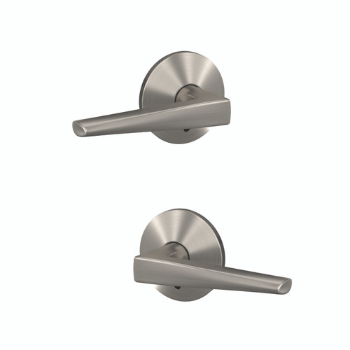 Schlage Residential FC172 - Eller Lever Non Turning Double Dummy Pair