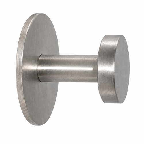 Don-Jo 304 Coat Hook in Brass — Available in Finishes 626 and 630