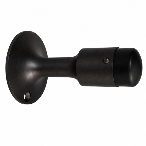 Don-Jo 1475 Floor Door Stop in Cast Brass — Commercial Grade with Mounting Hardware Included