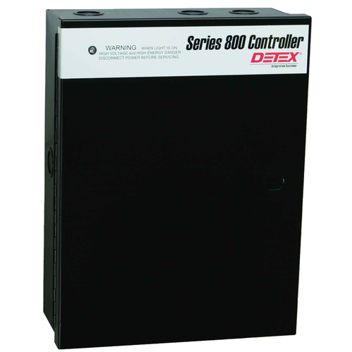 Detex 10-800 Series Universal Logic Controller with 120VAC/24VDC Power Supply and Battery Backup