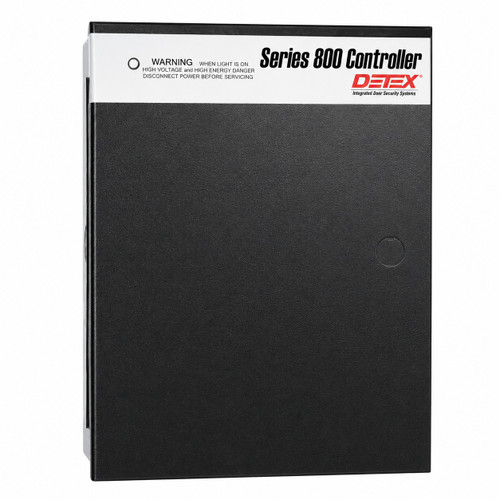 Detex 12-800 Series Logic Controller Power Supply 120VAC/24VDC with Battery Backup Circuit