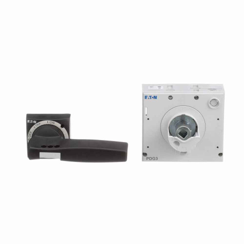 Eaton PDG3XHMDSP Power Defense door handle, Door handle, Standard lockable handle and mechanism with mechanical padlock, PD3 Global, Power Defense, Frame J-K, 600 V, Power Defense, Frame 3 Eaton PDG3XHMDSP Power Defense door handle, Door handle, Standard lockable handle and mechanism with mechanical padlock, PD3 Global, Power Defense, Frame J-K, 600 V, Power Defense, Frame 3