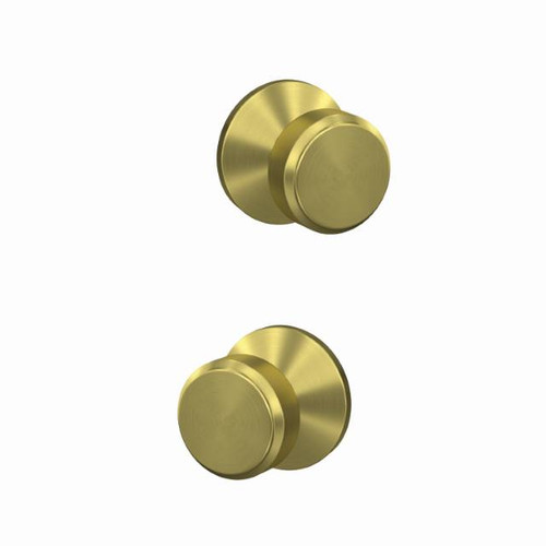 Schlage Residential Schlage Residential FC172 - Bowery Knob Non Turning Double Dummy Pair SCR-FC172-NONKEYED-BWE