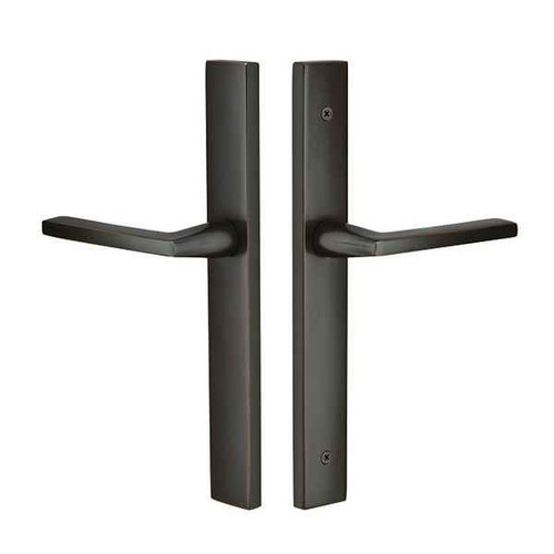 Emtek Emtek 8046 STRETTO Narrow Trim Lockset, 1-1/2" x 11" Modern Rectangular Non-Keyed, Brass Tubular, Dummy Pair EMTEK-8046