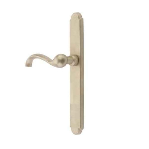 Emtek Emtek 4043 STRETTO Narrow Trim Lockset, 1-1/2" x 11" Arched Non-Keyed, Brass Tubular, Dummy Single Sided EMTEK-4043