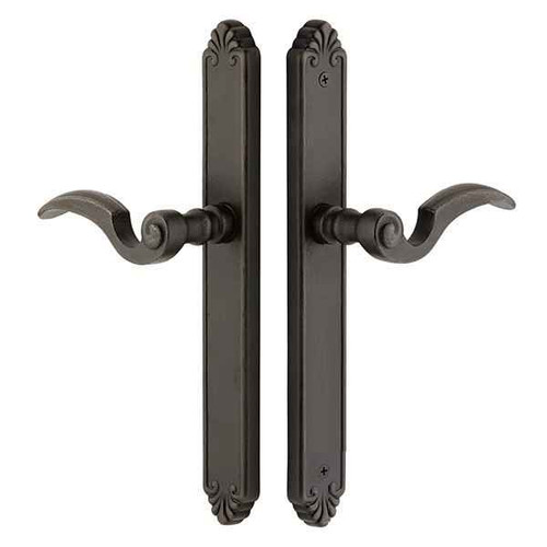 Emtek Emtek 6046 STRETTO Narrow Trim Lockset, 1-1/2" x 11-1/8" Tuscany Non-Keyed, Brass Tubular, Dummy Pair EMTEK-6046